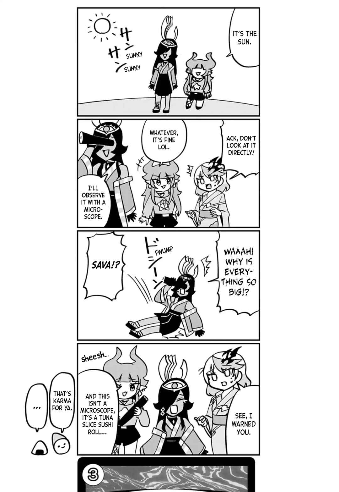 Dragon Musume no Dokodemonai Zone Chapter 77 - Page 4