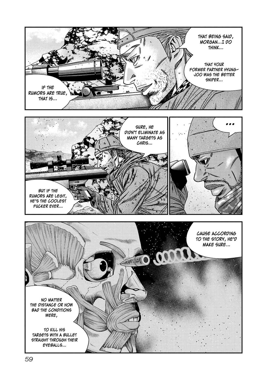 Bouncer Chapter 81 - Page 19