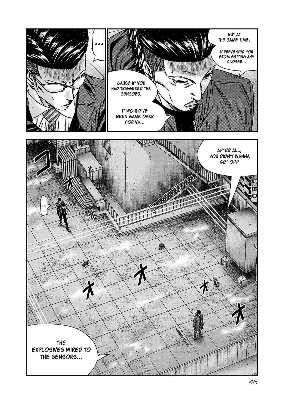 Bouncer Chapter 81 - Page 6
