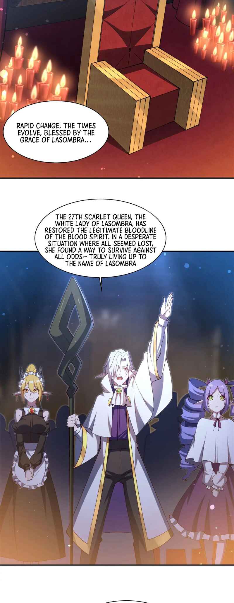 Xuè Jī yǔ Qíshì Chapter 378 - Page 3