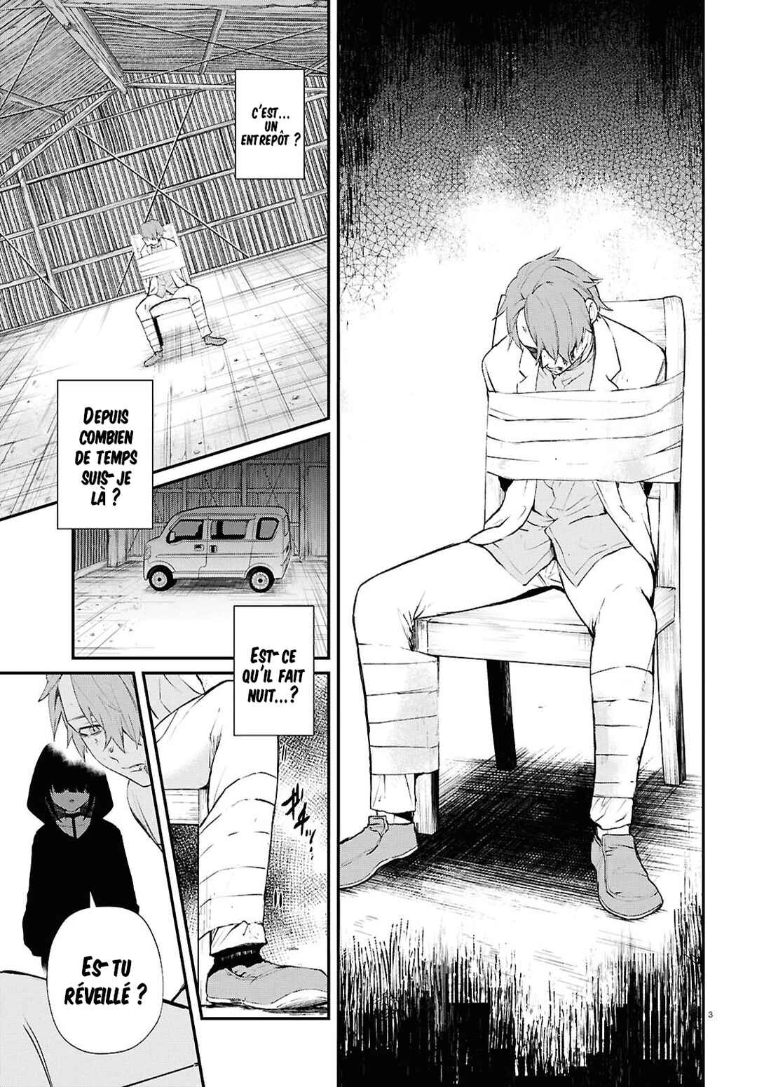 Inochi no Tabekata Chapter 7.1 - Page 3