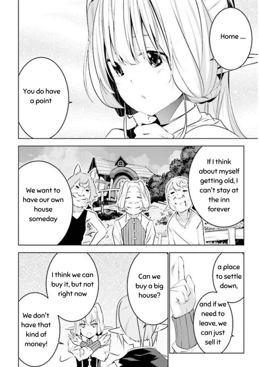 Isekai Teni, Jirai Tsuki. Chapter 8 - Page 10
