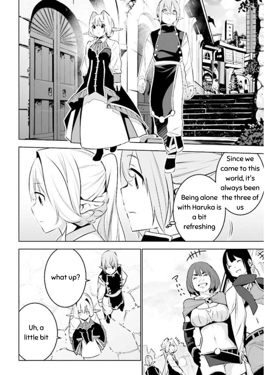 Isekai Teni, Jirai Tsuki. Chapter 8 - Page 12