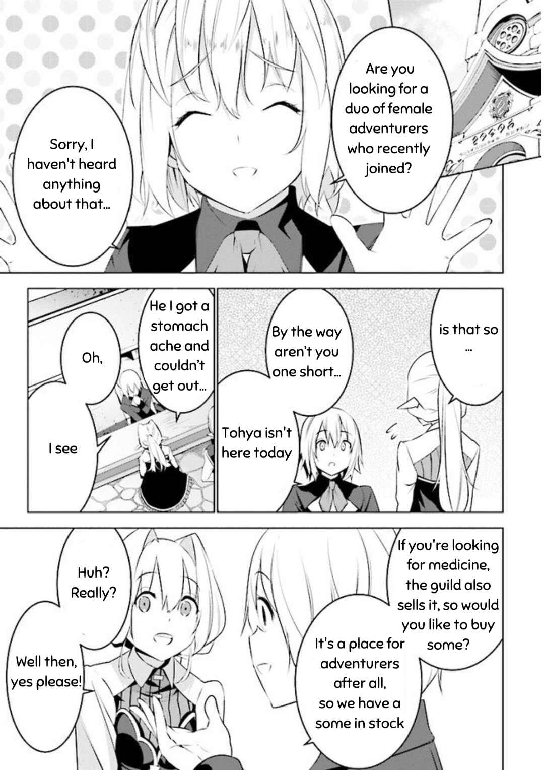 Isekai Teni, Jirai Tsuki. Chapter 8 - Page 17