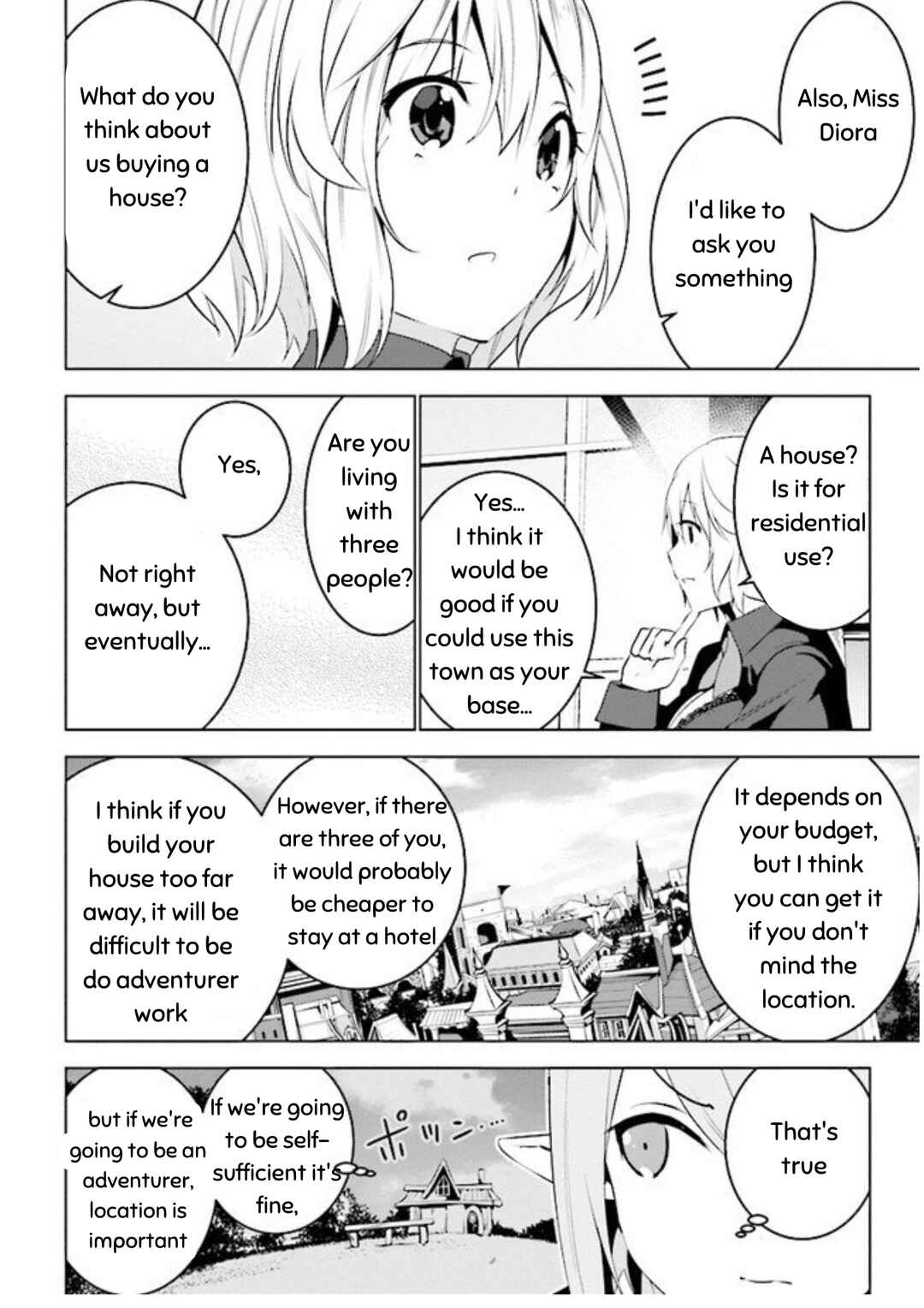 Isekai Teni, Jirai Tsuki. Chapter 8 - Page 18