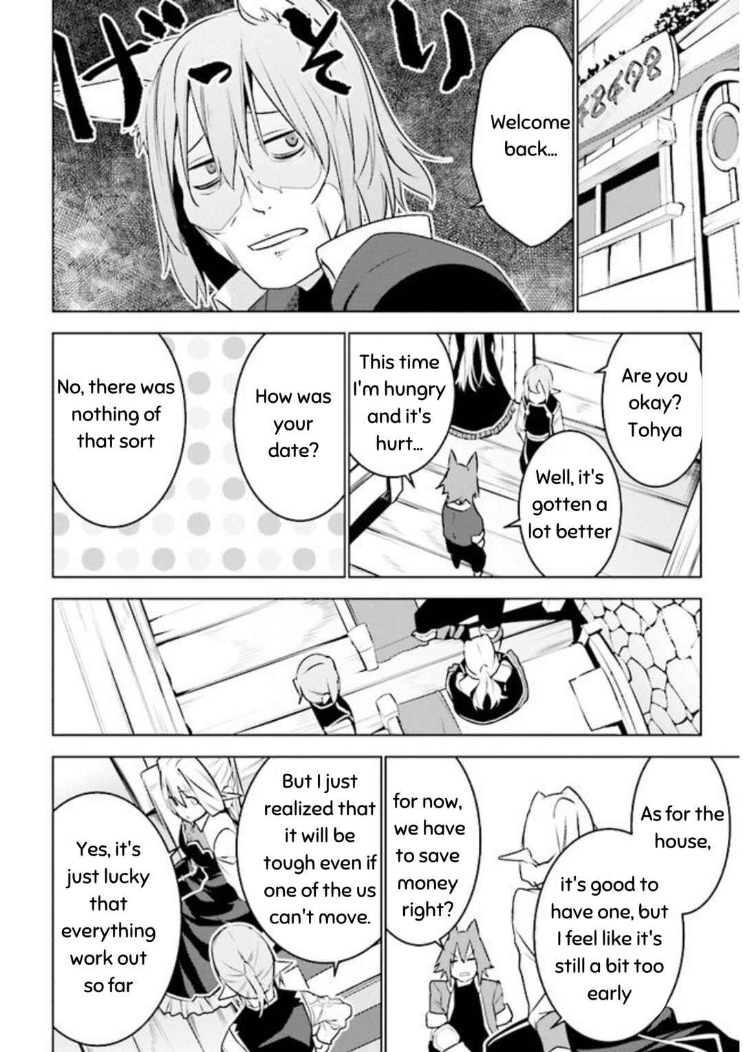 Isekai Teni, Jirai Tsuki. Chapter 8 - Page 22