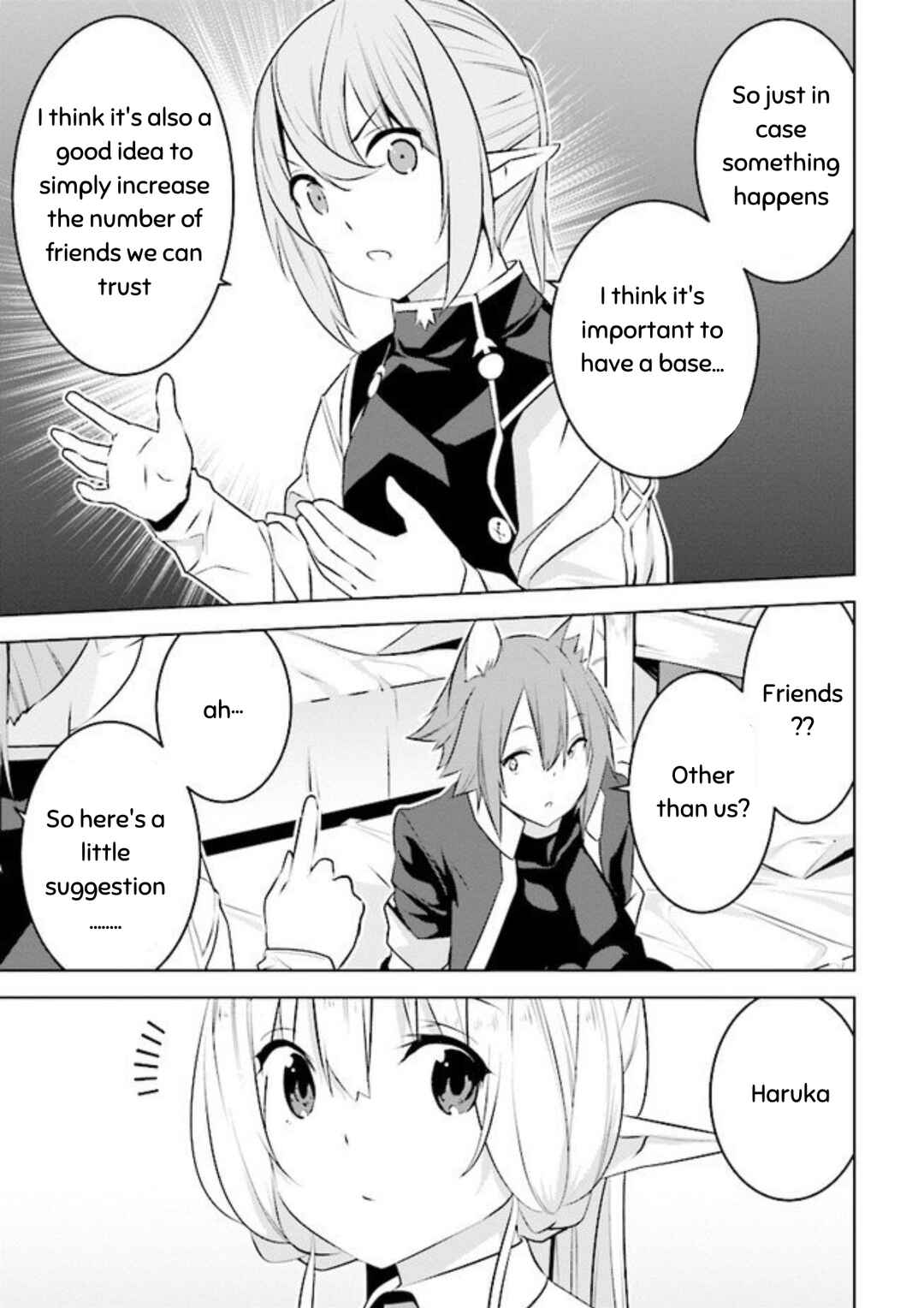 Isekai Teni, Jirai Tsuki. Chapter 8 - Page 23