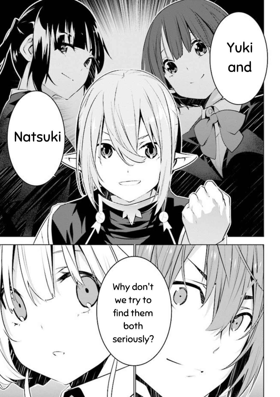 Isekai Teni, Jirai Tsuki. Chapter 8 - Page 24