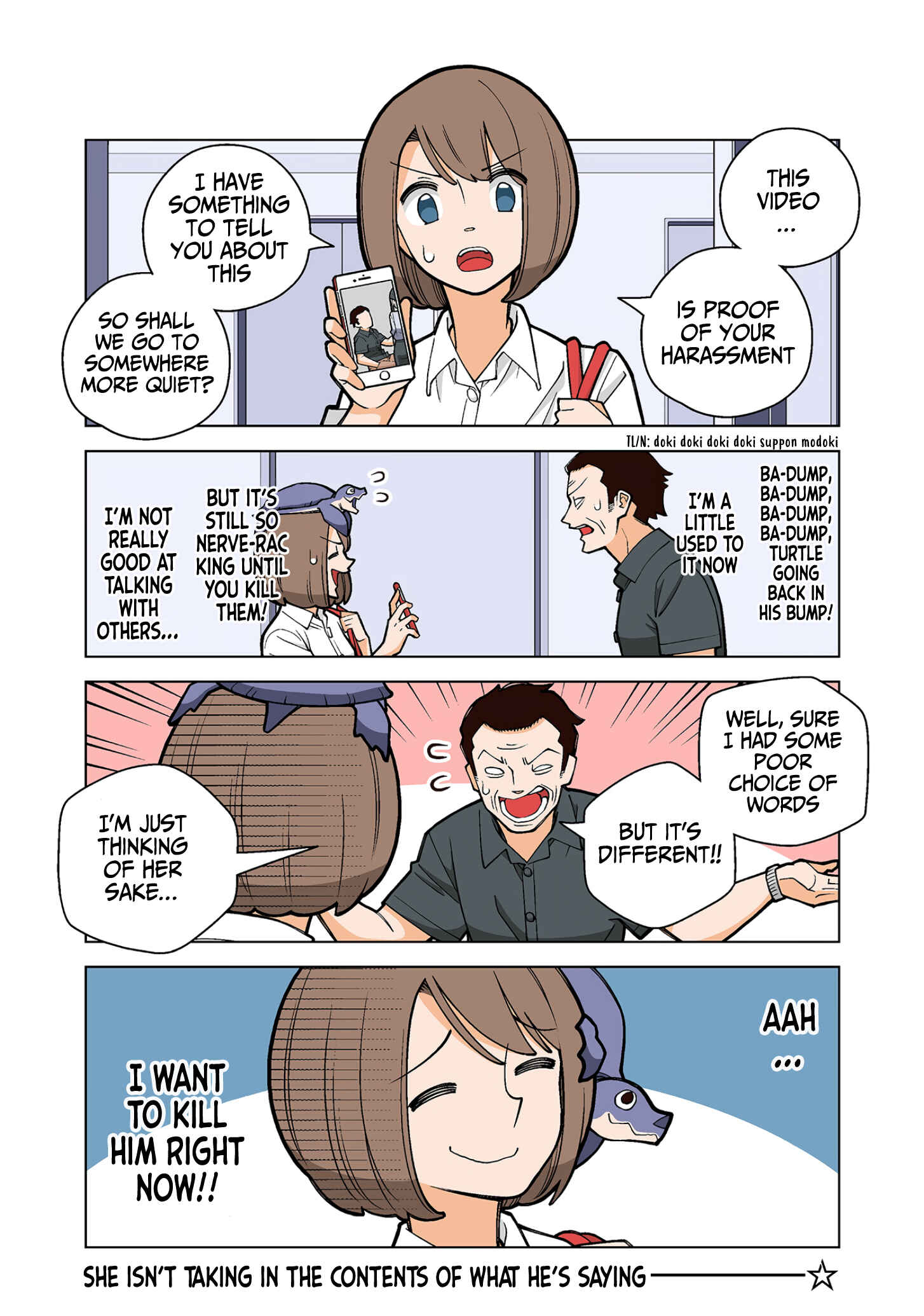 Shiawase Kanako no Koroshiya Seikatsu Chapter 33 - Page 7
