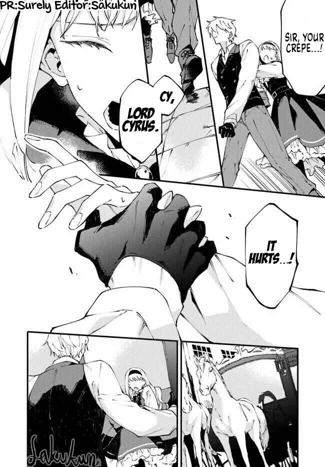 Watashi wo Koroshita Wankokei Kishi-sama ga, Yandere ni Job Change shite Kyou mo Inochi wo Nerattekuru Chapter 8.6 - Page 1