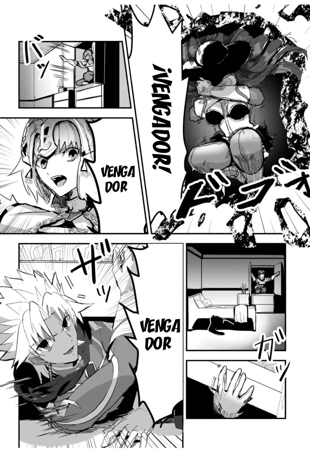 Fate/Grand Order TAZU-CINEMA Ayamatazu Sakuhinshuu Chapter 1 - Page 10