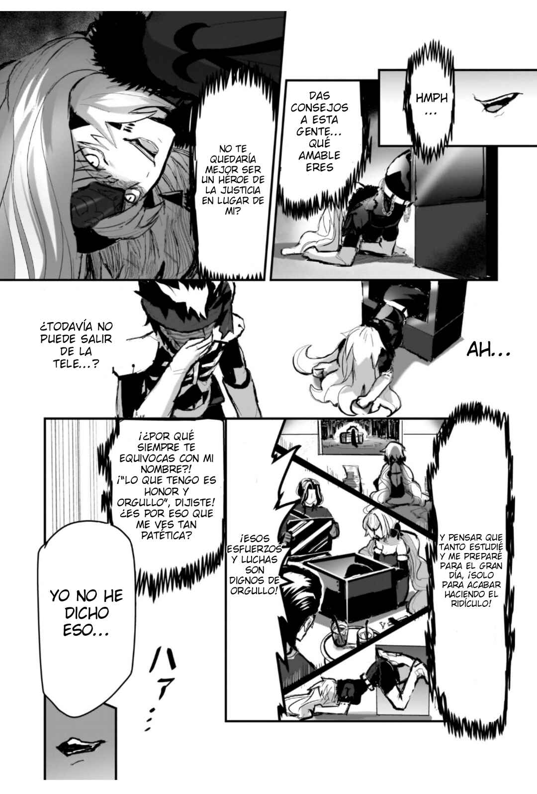 Fate/Grand Order TAZU-CINEMA Ayamatazu Sakuhinshuu Chapter 1 - Page 16