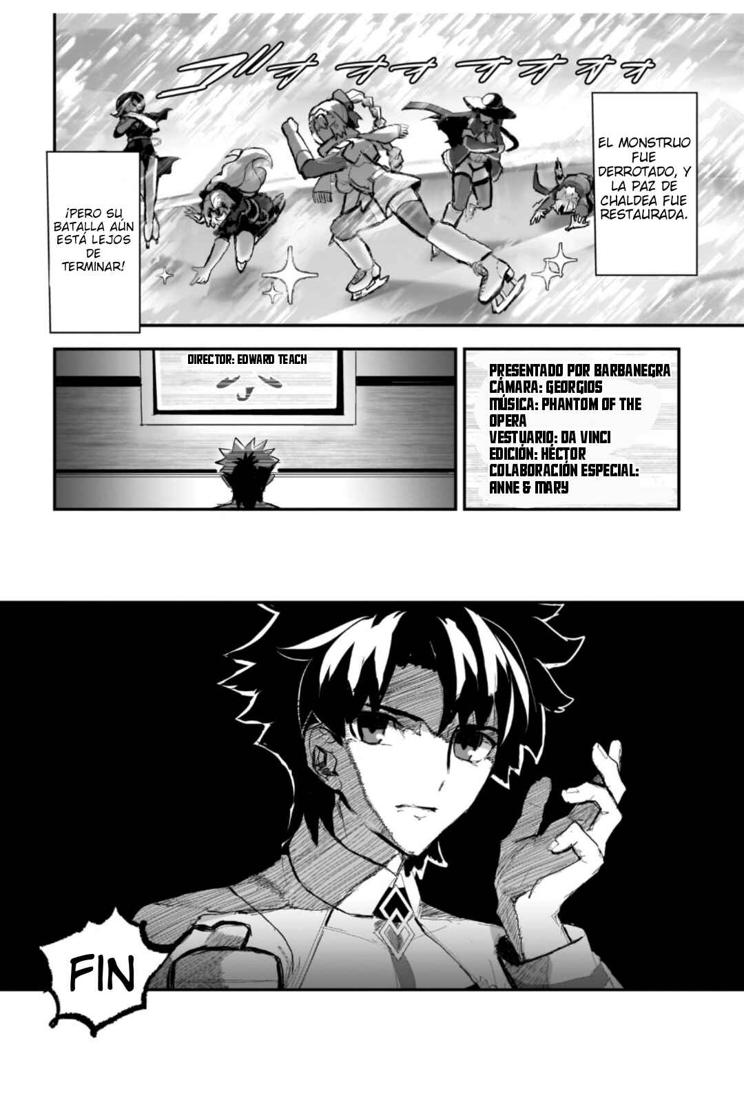 Fate/Grand Order TAZU-CINEMA Ayamatazu Sakuhinshuu Chapter 1 - Page 19