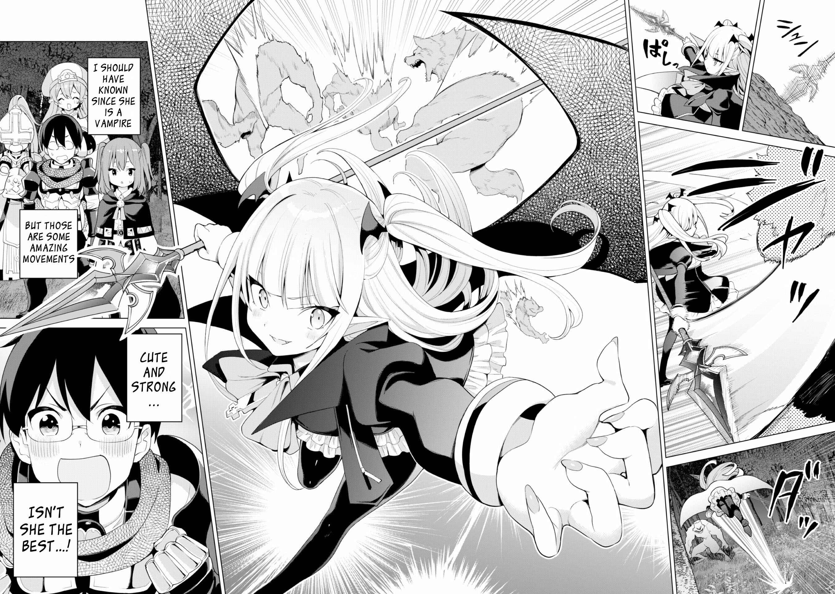 Gacha o Mawashite Nakama o Fuyasu: Saikyou no Bishoujo Gundan o Tsukuriagero Chapter 38 - Page 22