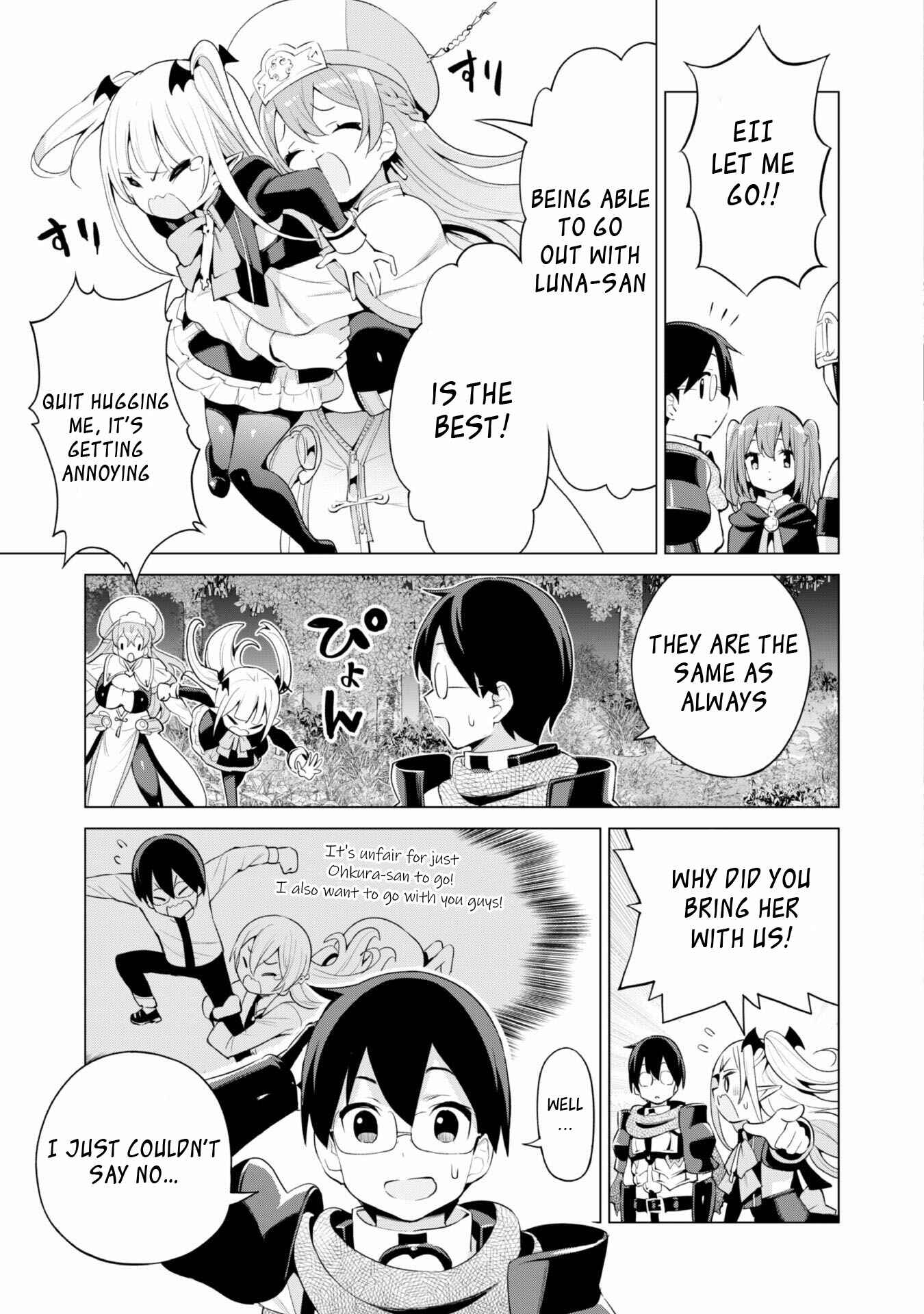 Gacha o Mawashite Nakama o Fuyasu: Saikyou no Bishoujo Gundan o Tsukuriagero Chapter 38 - Page 5