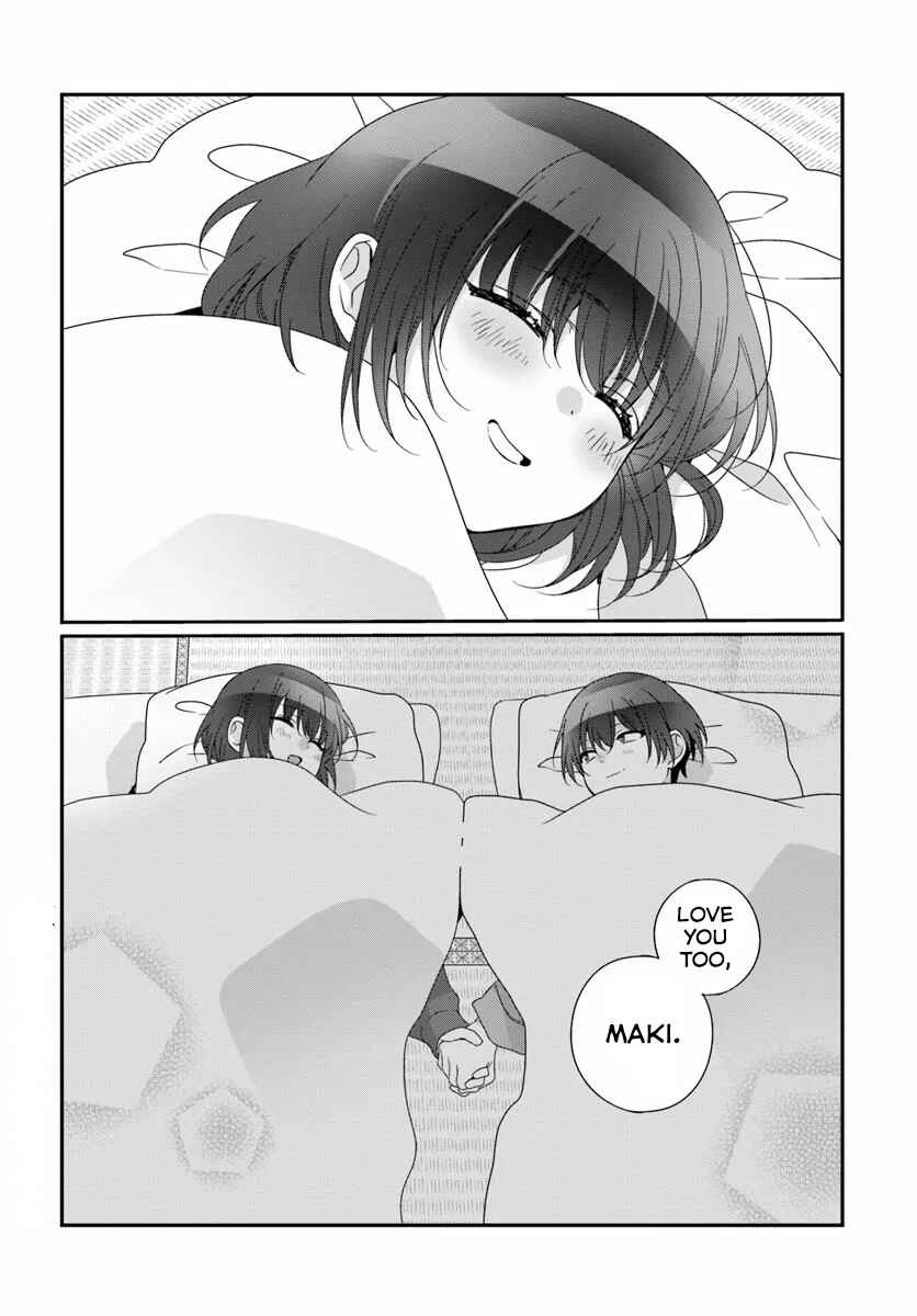 Class de 2-banme ni Kawaii Onnanoko to Tomodachi ni Natta Chapter 33.2 - Page 13