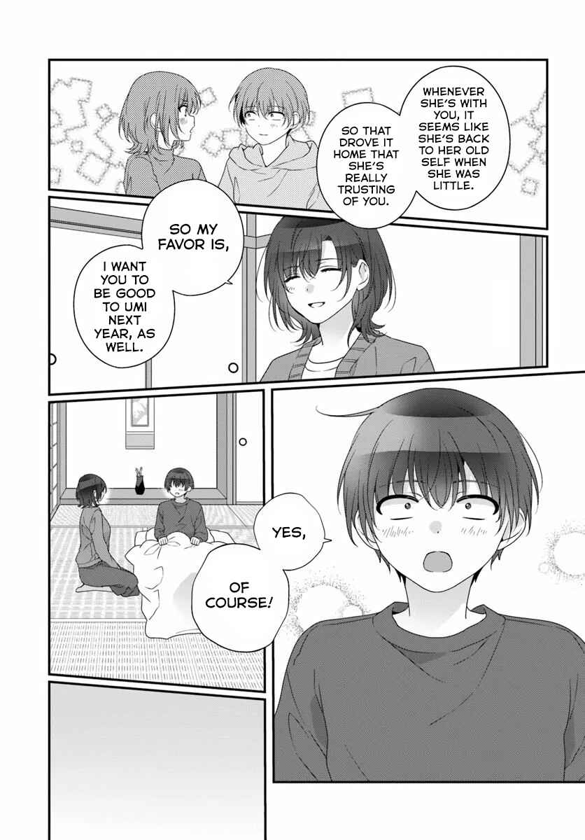 Class de 2-banme ni Kawaii Onnanoko to Tomodachi ni Natta Chapter 33.2 - Page 6