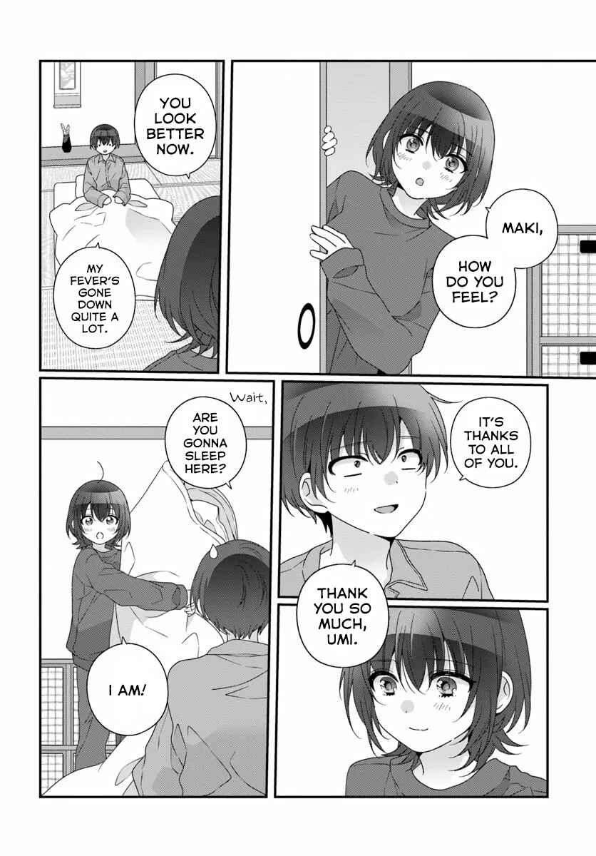 Class de 2-banme ni Kawaii Onnanoko to Tomodachi ni Natta Chapter 33.2 - Page 7