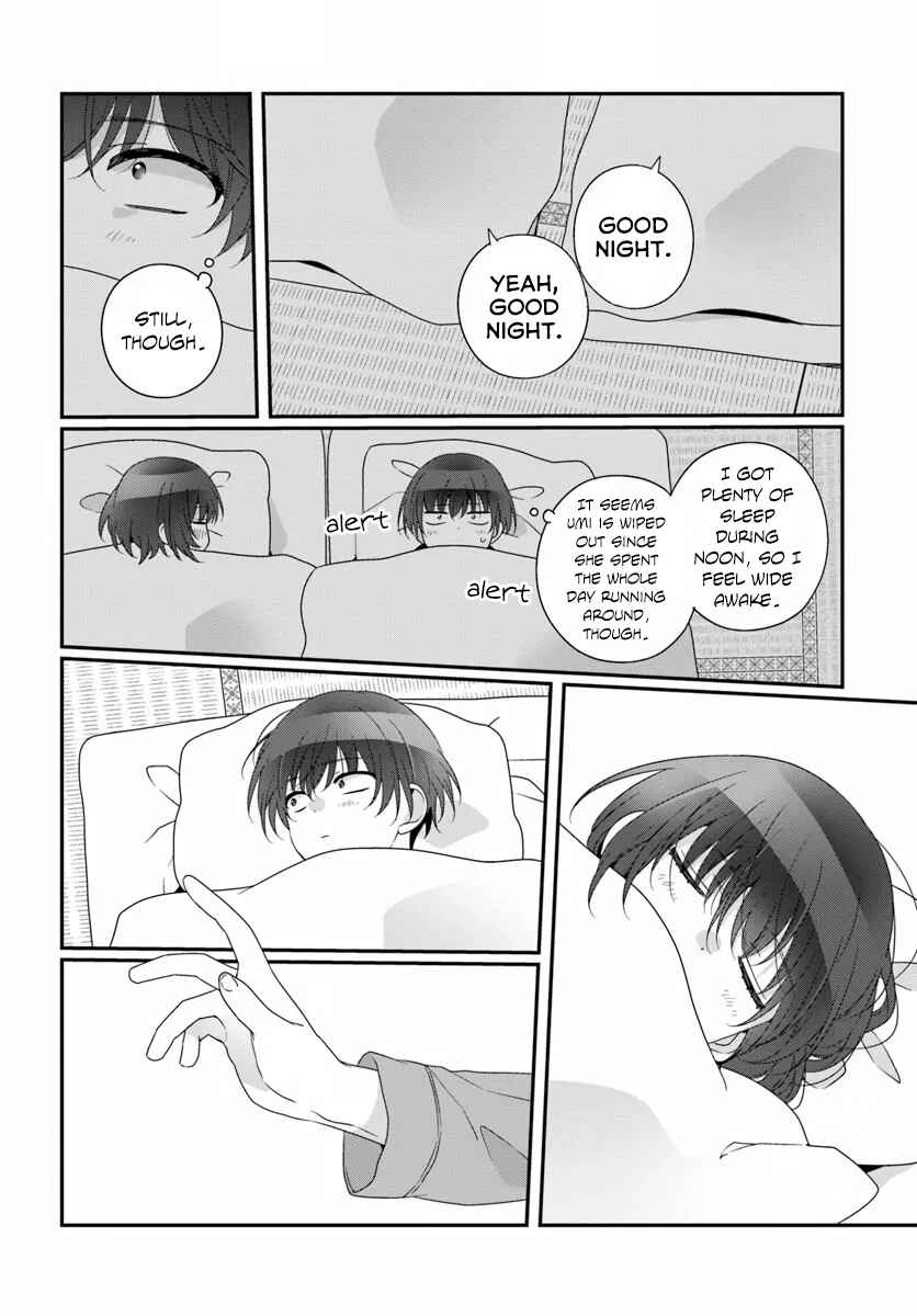 Class de 2-banme ni Kawaii Onnanoko to Tomodachi ni Natta Chapter 33.2 - Page 9