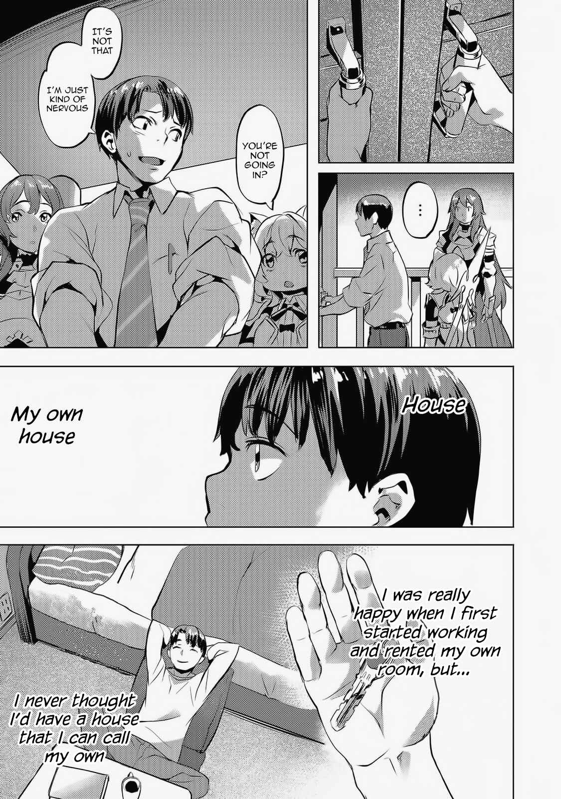 Isekai de Slow Life o (Ganbou) Chapter 14 - Page 4