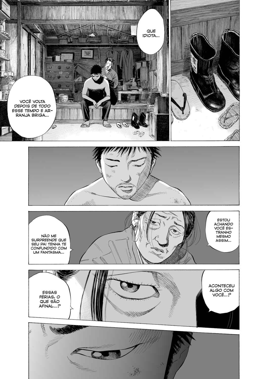 Tokkou no Shima Chapter 13 - Page 15