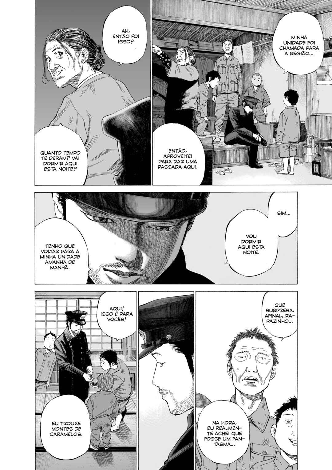 Tokkou no Shima Chapter 13 - Page 6