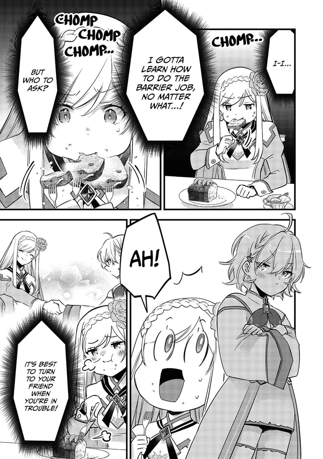 Slime Seijo Chapter 14 - Page 10