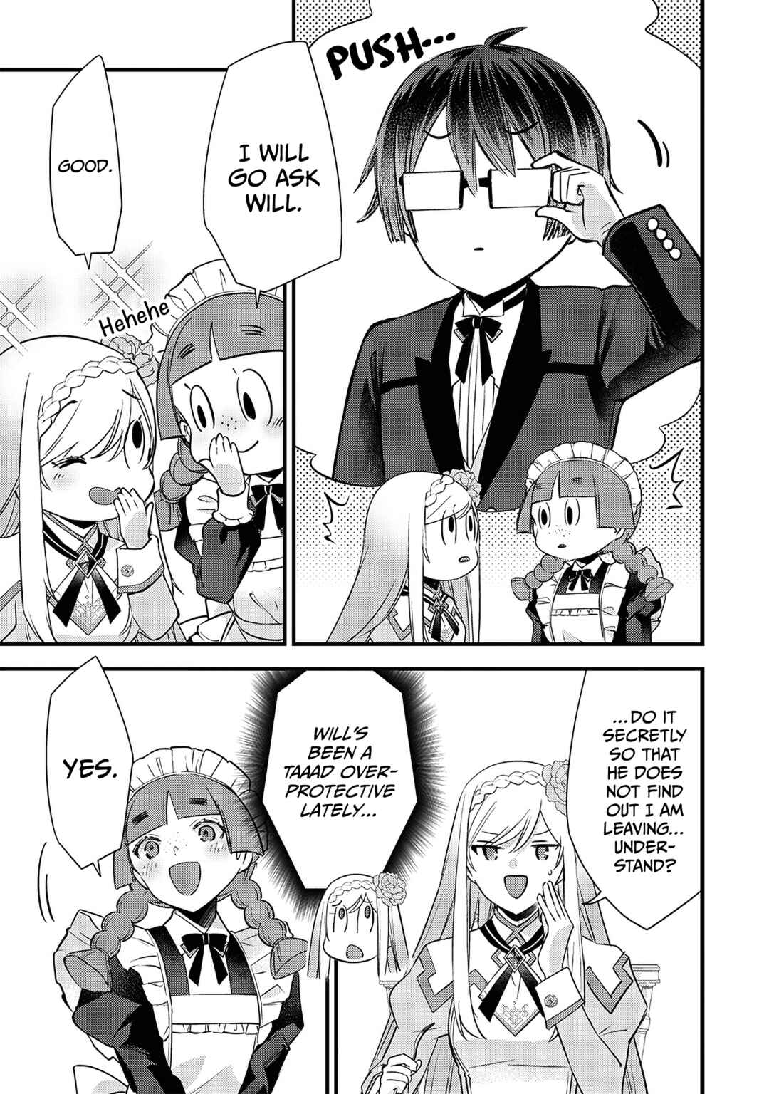 Slime Seijo Chapter 14 - Page 12