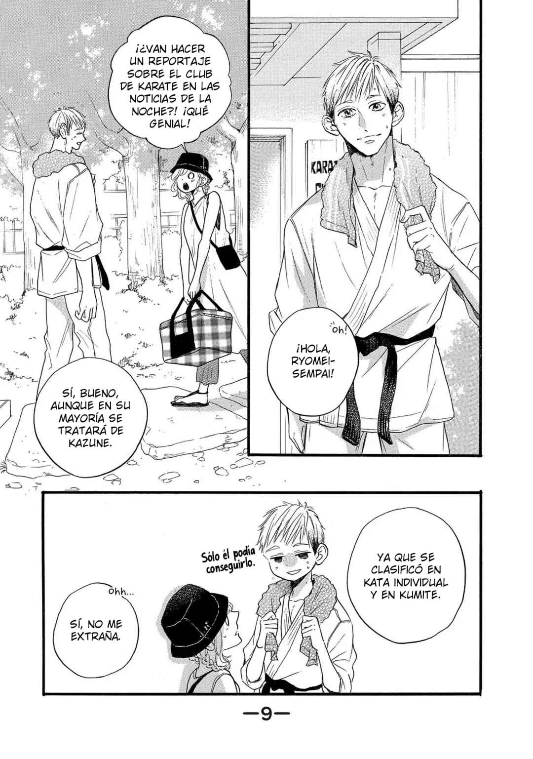 Abe-kun ni Nerawaretemasu Chapter 33 - Page 10