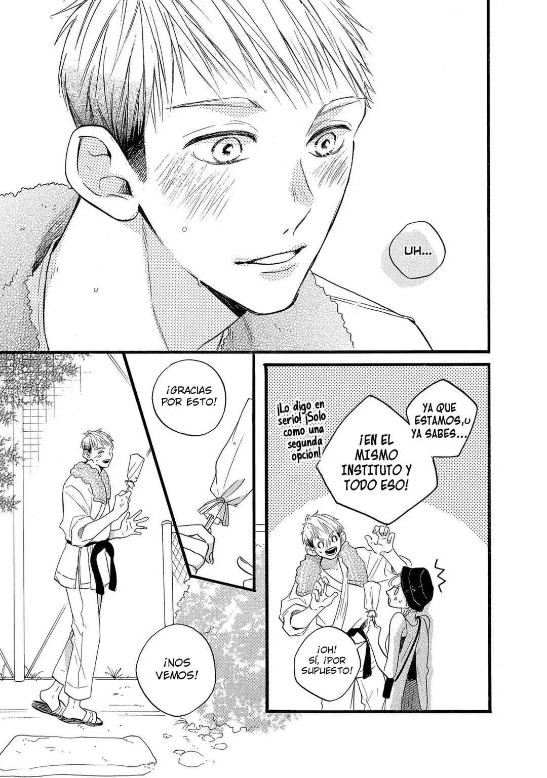 Abe-kun ni Nerawaretemasu Chapter 33 - Page 20