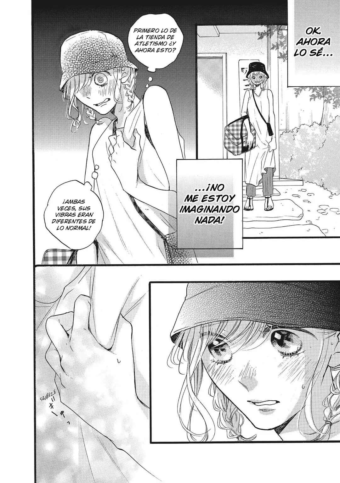 Abe-kun ni Nerawaretemasu Chapter 33 - Page 21