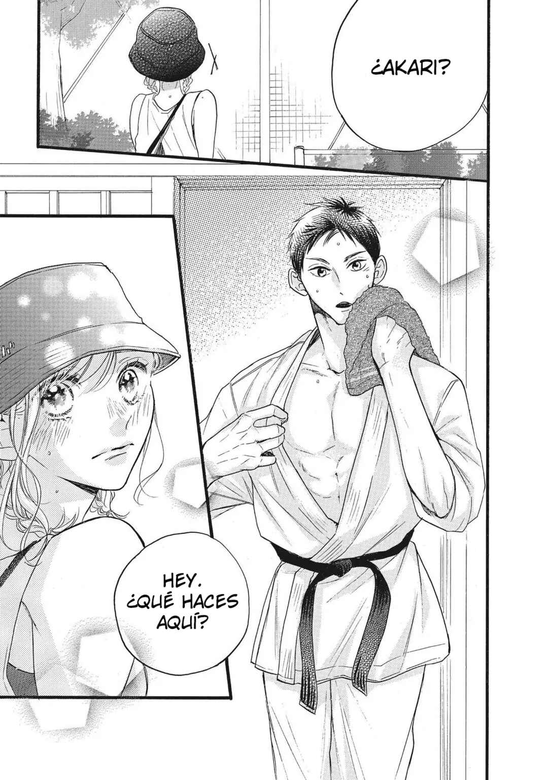 Abe-kun ni Nerawaretemasu Chapter 33 - Page 22