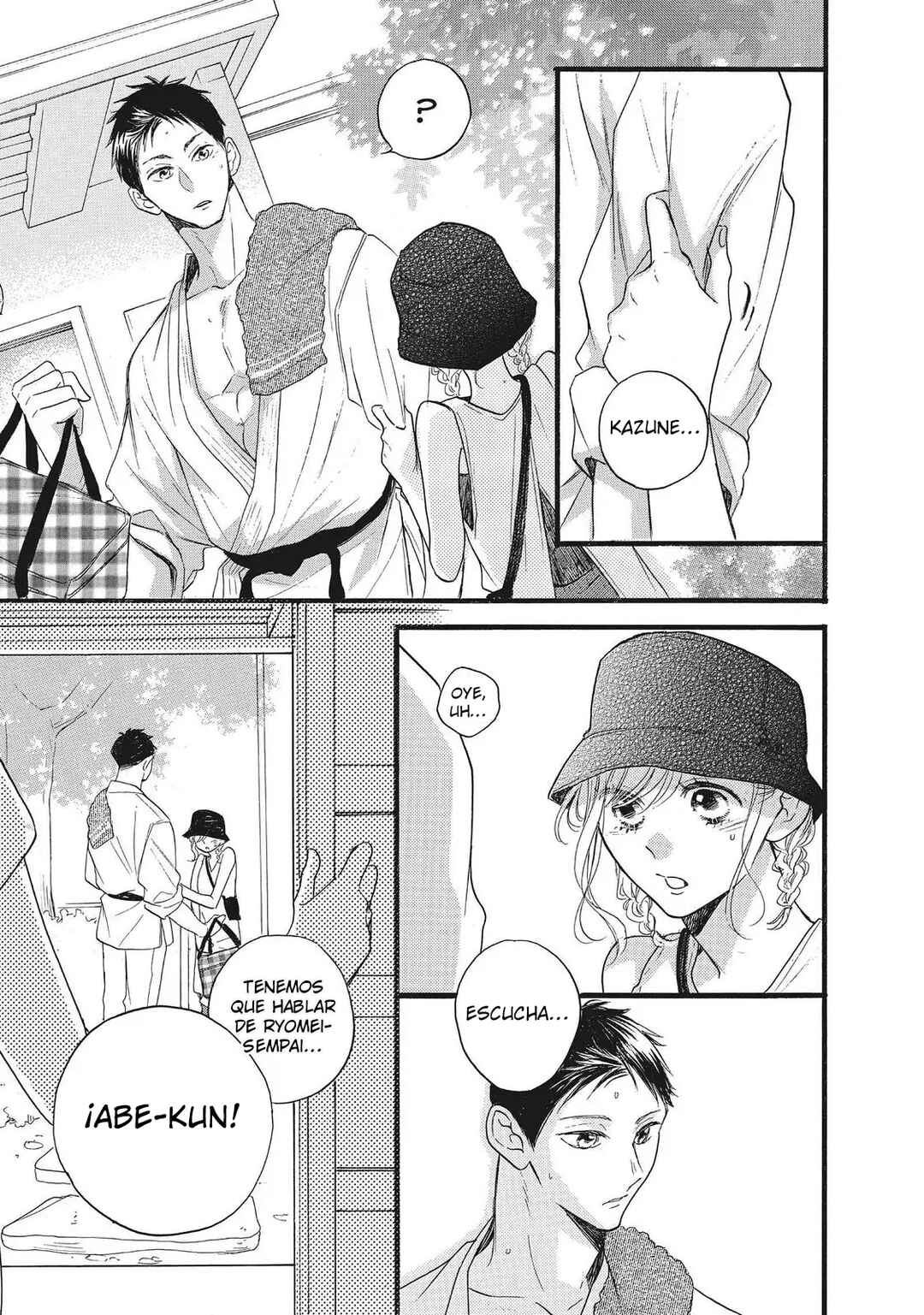 Abe-kun ni Nerawaretemasu Chapter 33 - Page 24