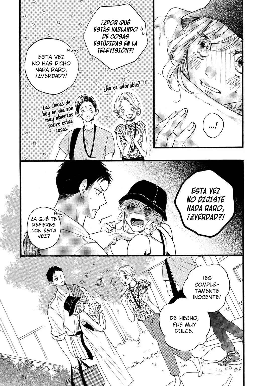 Abe-kun ni Nerawaretemasu Chapter 33 - Page 26