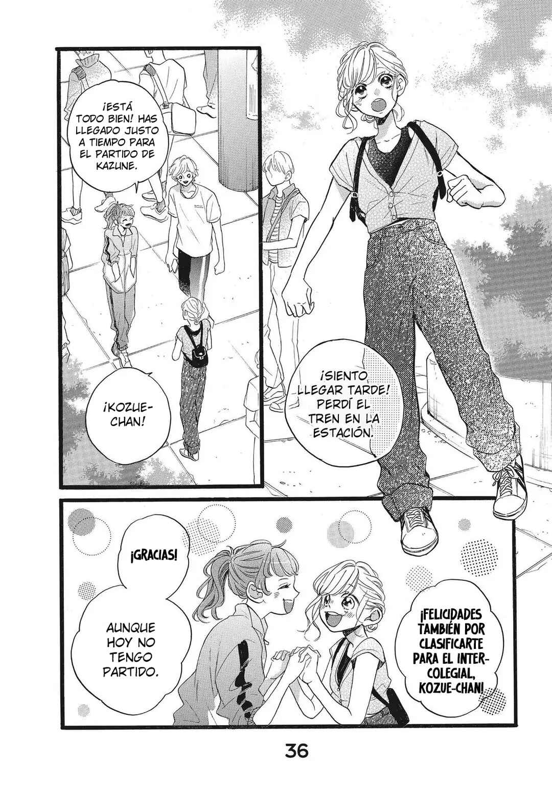 Abe-kun ni Nerawaretemasu Chapter 33 - Page 37