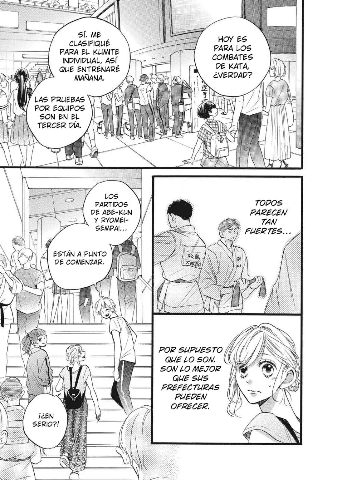 Abe-kun ni Nerawaretemasu Chapter 33 - Page 38