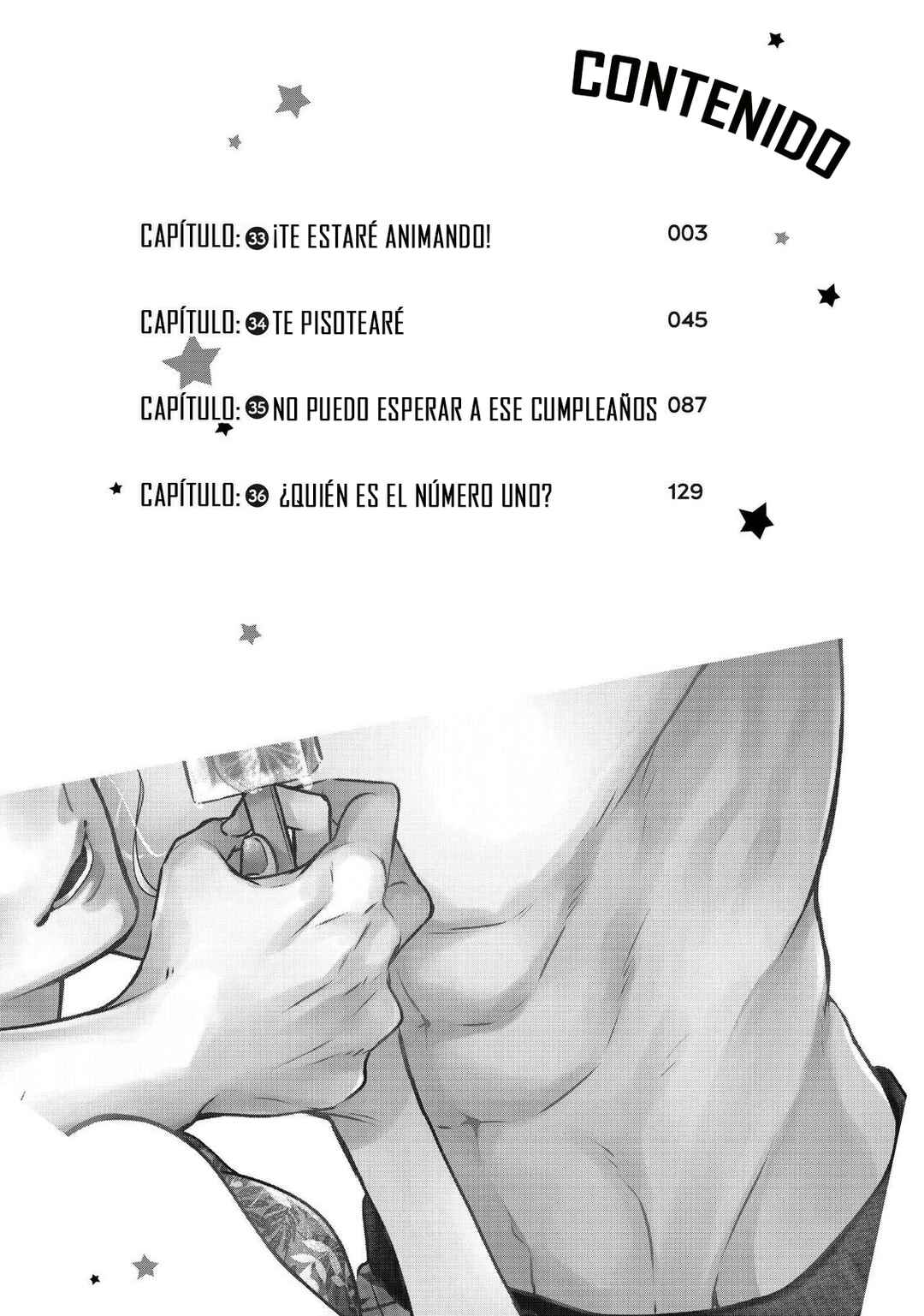 Abe-kun ni Nerawaretemasu Chapter 33 - Page 4
