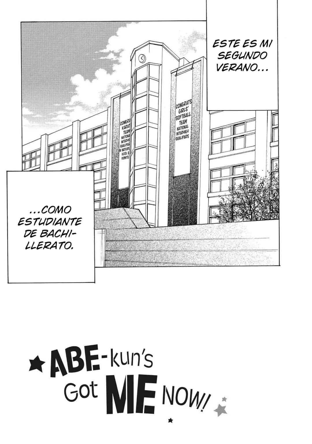 Abe-kun ni Nerawaretemasu Chapter 33 - Page 6