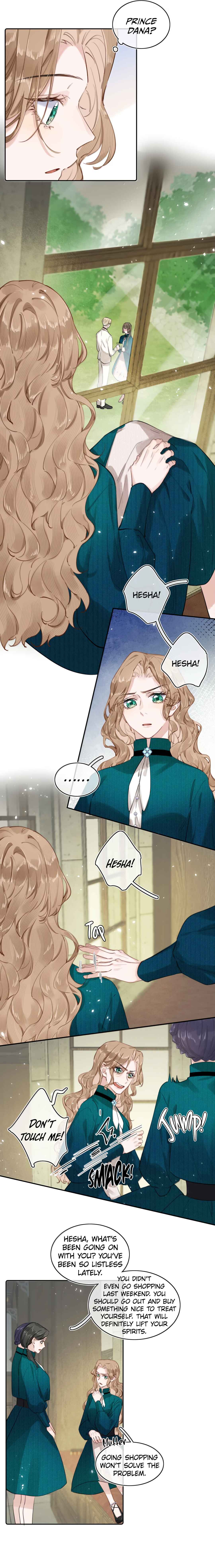 When the Villainess Meets the Yandere Chapter 8 - Page 5