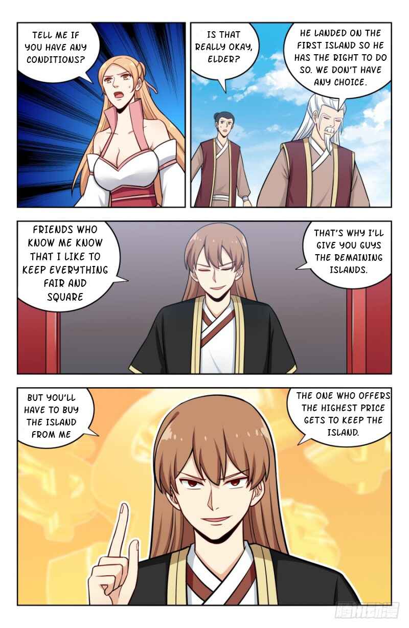 Zuì Qiáng Fǎn Tàolù Xìtǒng Chapter 203 - Page 10