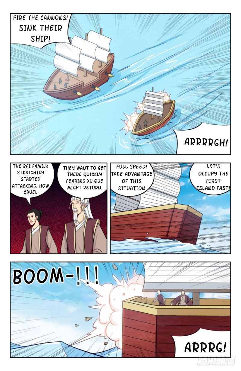 Zuì Qiáng Fǎn Tàolù Xìtǒng Chapter 203 - Page 3