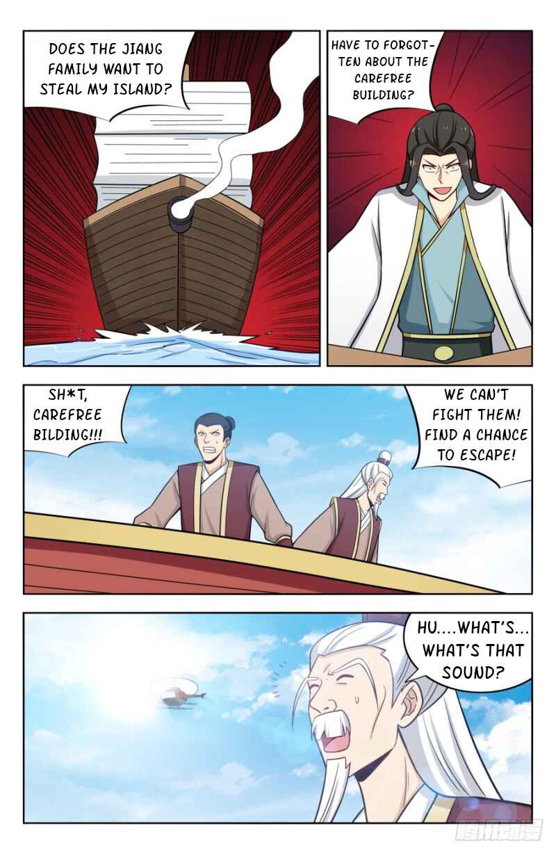Zuì Qiáng Fǎn Tàolù Xìtǒng Chapter 203 - Page 4