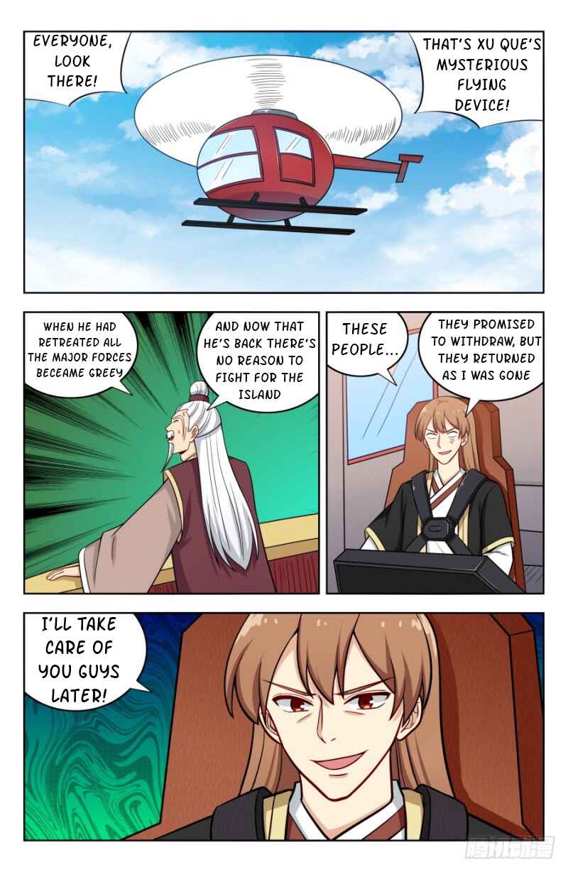 Zuì Qiáng Fǎn Tàolù Xìtǒng Chapter 203 - Page 5