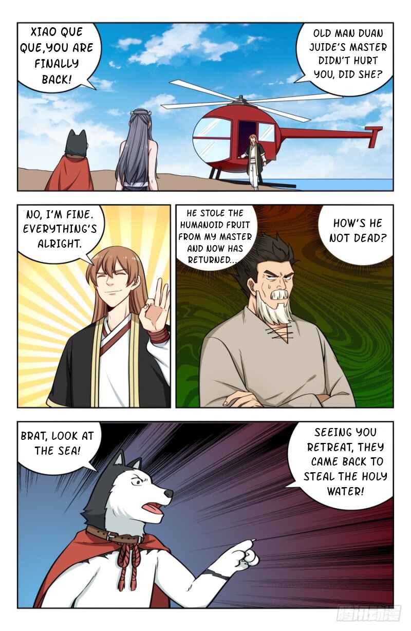 Zuì Qiáng Fǎn Tàolù Xìtǒng Chapter 203 - Page 6