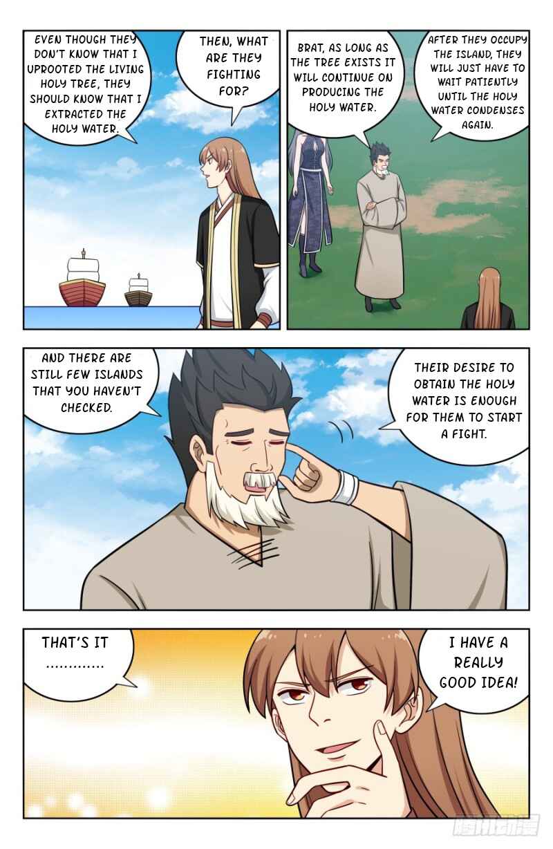 Zuì Qiáng Fǎn Tàolù Xìtǒng Chapter 203 - Page 7