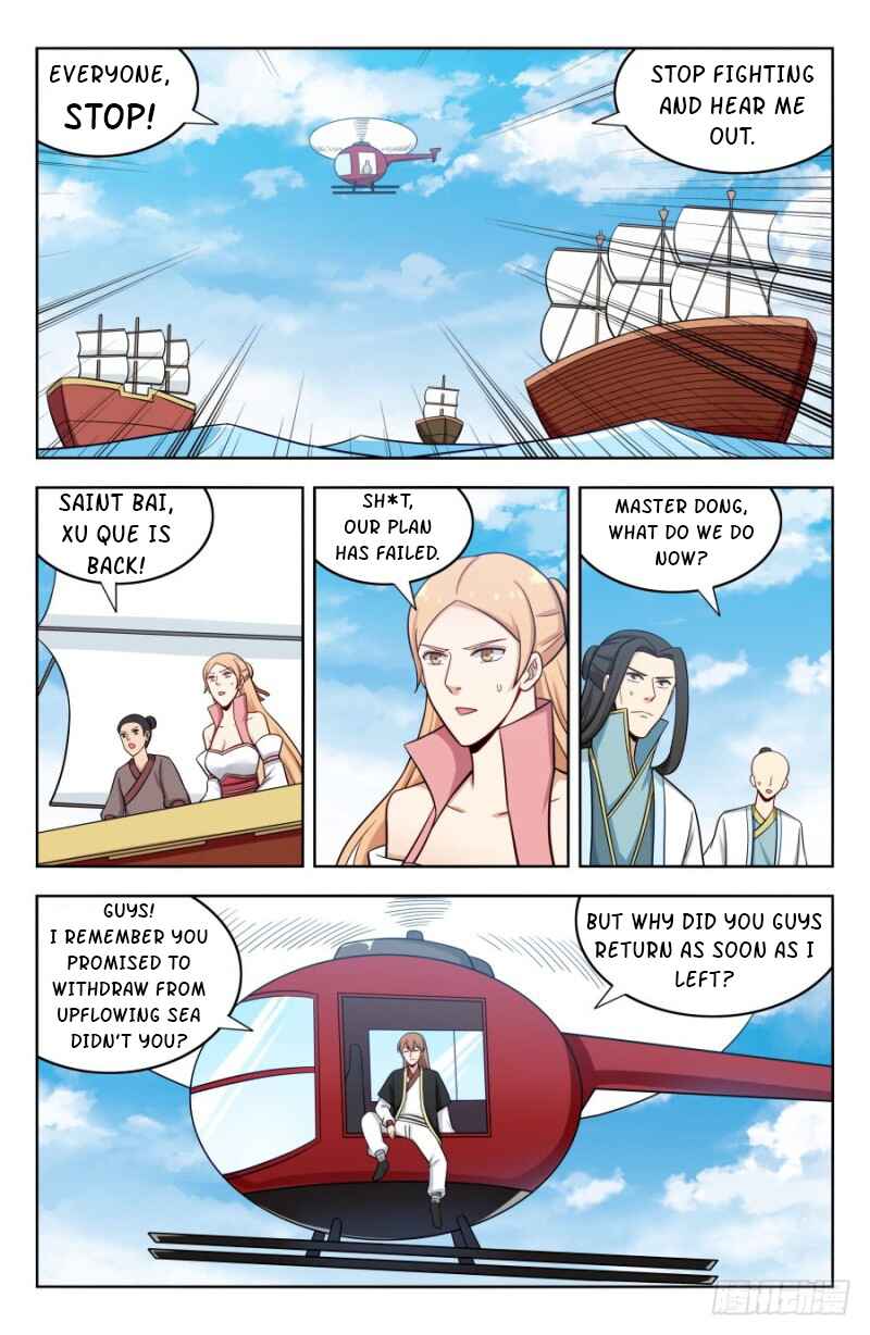 Zuì Qiáng Fǎn Tàolù Xìtǒng Chapter 203 - Page 8