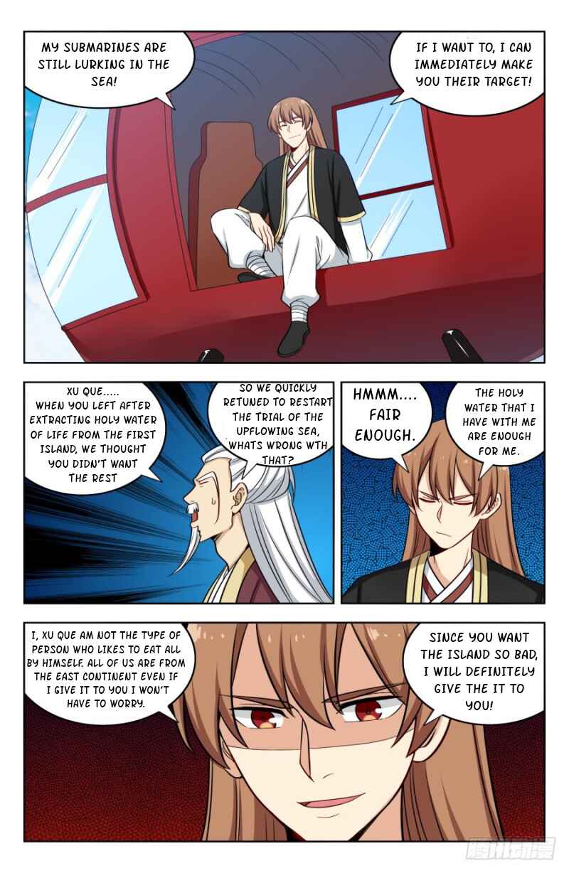 Zuì Qiáng Fǎn Tàolù Xìtǒng Chapter 203 - Page 9