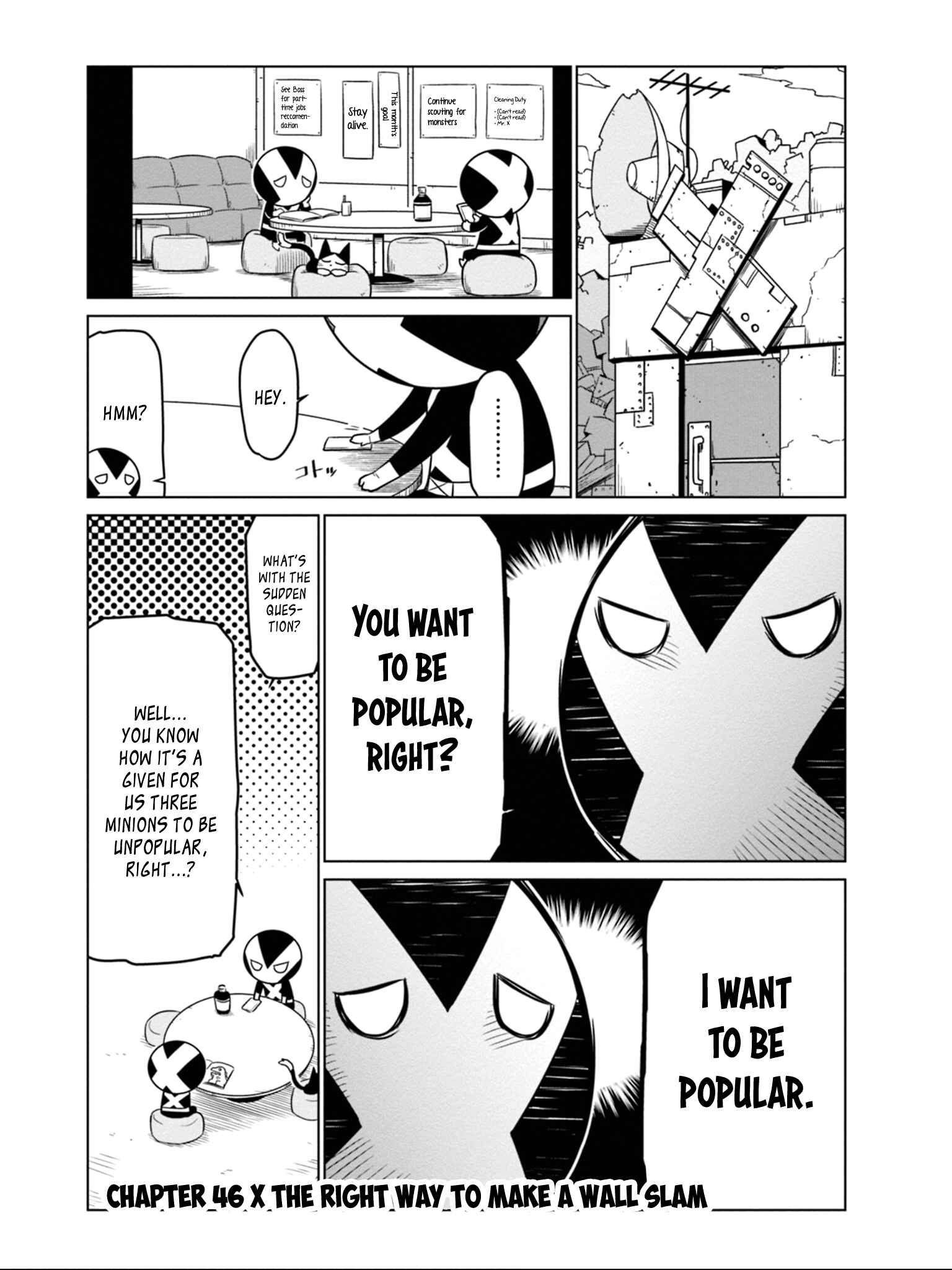 Zannen Onna Kanbu Black General-san Chapter 46 - Page 1