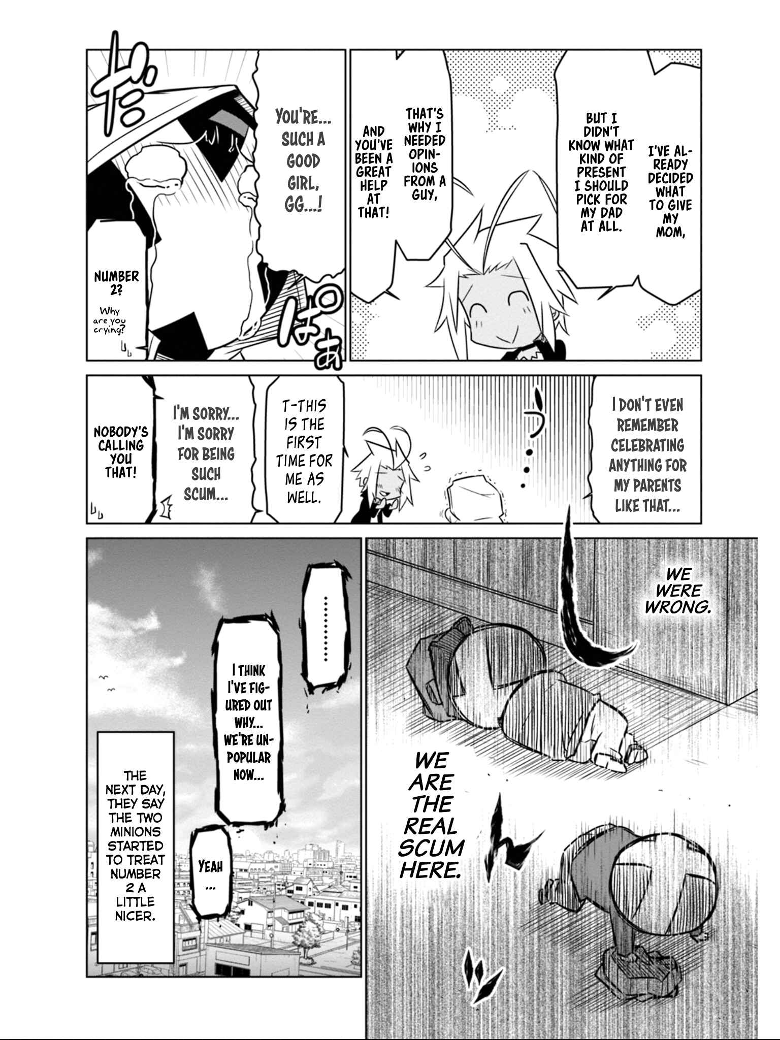 Zannen Onna Kanbu Black General-san Chapter 46 - Page 10