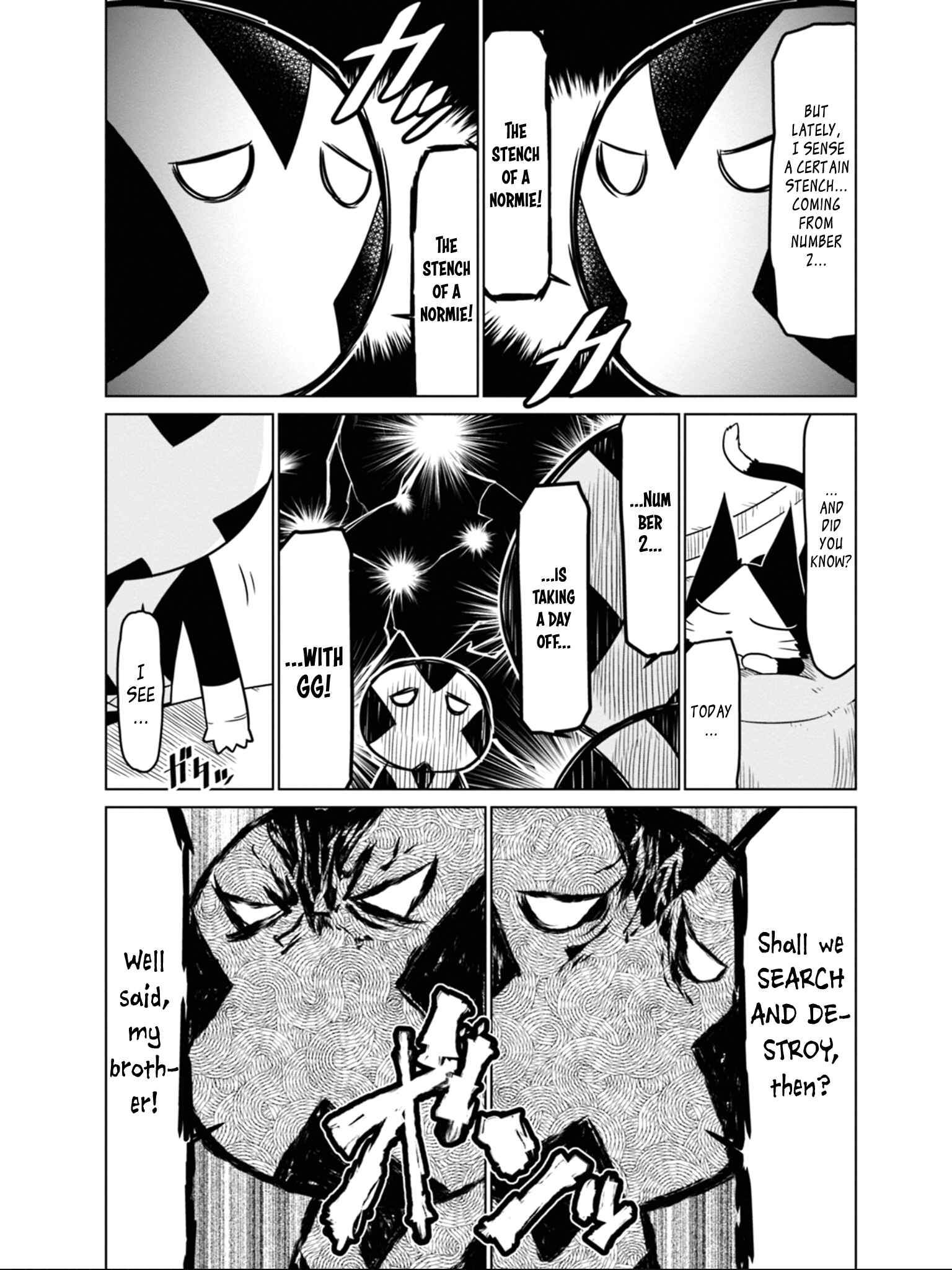 Zannen Onna Kanbu Black General-san Chapter 46 - Page 2